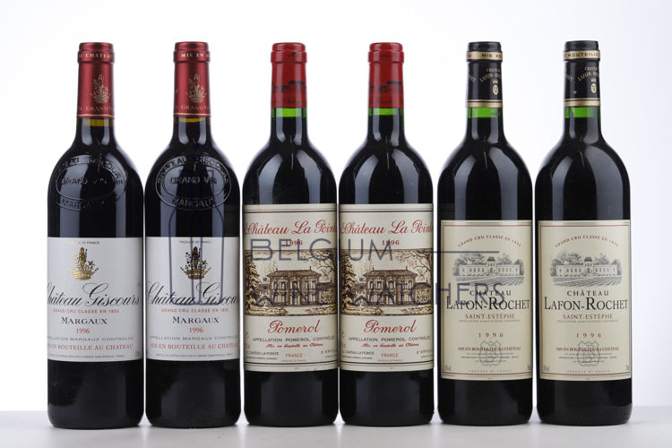 Image de 1996 LES VINS DES GRANDS VIGNOBLES MEDOC ET POMEROL